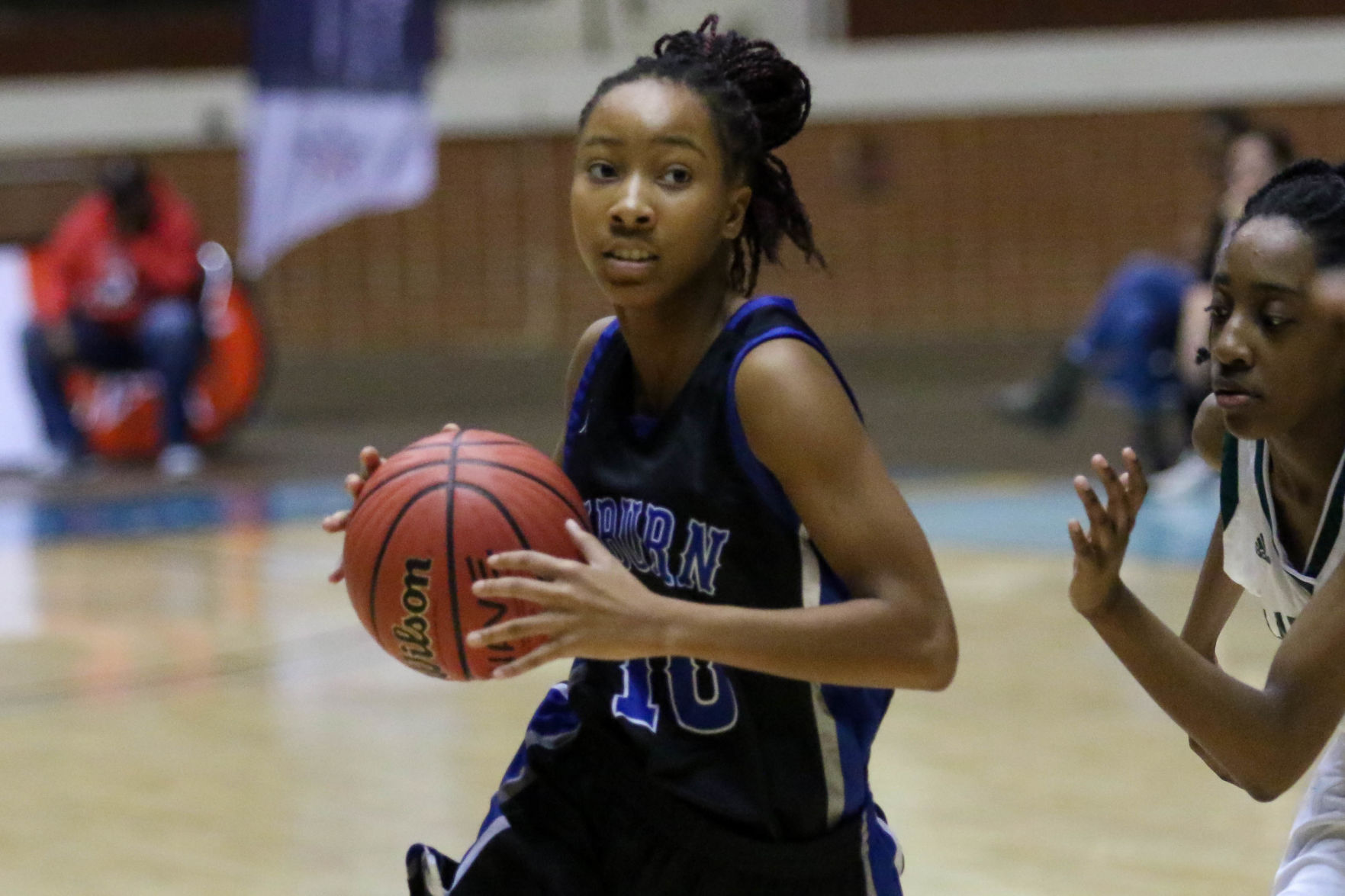 Auburn High vs. Jeff Davis girls Class 7A Regional Semifinals
